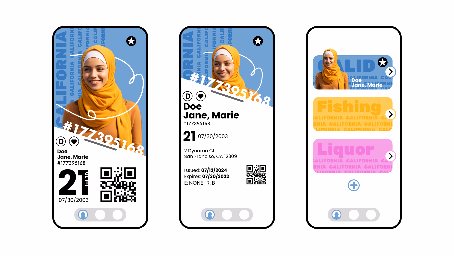 Minimal and geometric style moodboard